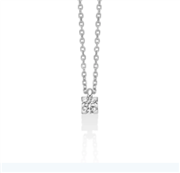 Collana Miluna Donna in Platino CLD4512-020P